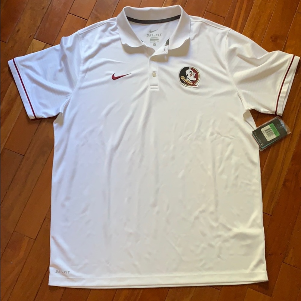 FSU Dri-Fit Polo